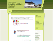 Tablet Screenshot of dragisalukovic.com